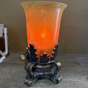 Vintage Brass Lamp 4A